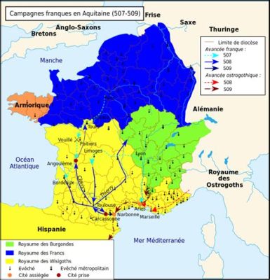  The Battle of Vouillé: Frankish Victory and the Decline of Visigothic Power